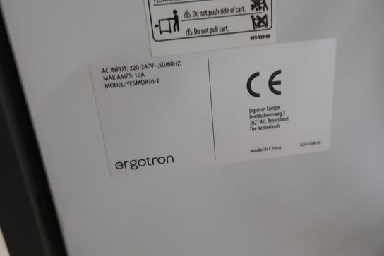 Opladerskab ERGOTRON Model: YESMOR36-2