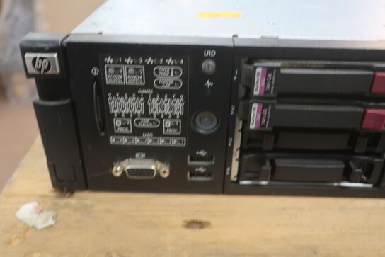 Rackserver HP Model:  PROLIANT DL380 G6
