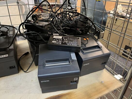 Samling Kvitteringsprinter EPSON Model: EPSON TM-T88V M244A