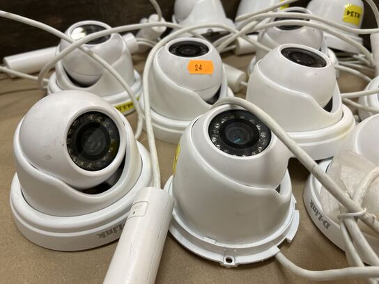 Overvågningskamera D-LINK Model: Vigilance PoE Dome DCS-4802E