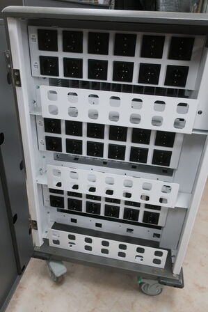 Opladerskab ERGOTRON Model: YESMOR36-2