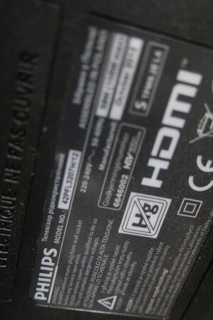 Fladskærms Tv 42" PHILLIPS Model: 42PFL3207H/12