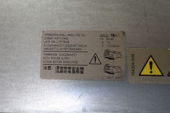 Rackserver HP Model:  PROLIANT DL380 G6