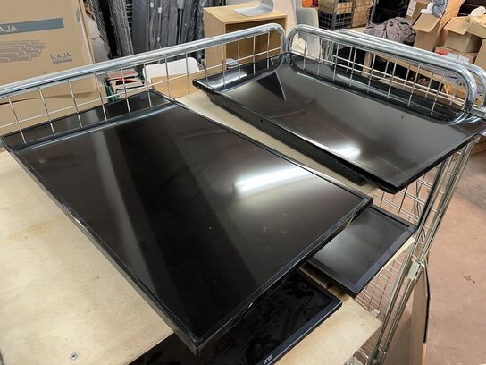 Palle m. Computerskærme DELL, SAMSUNG, ACER