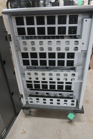 Opladerskab ERGOTRON Model: YESMOR36-2