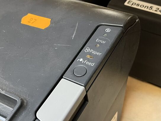 Samling Kvitteringsprinter EPSON Model: EPSON TM-T88V M244A