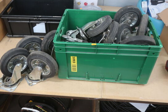 Monteringshjul 16 Stk.  HK
