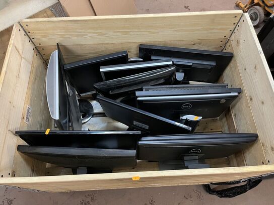 Palle m. Computerskærme DELL, SAMSUNG, ACER