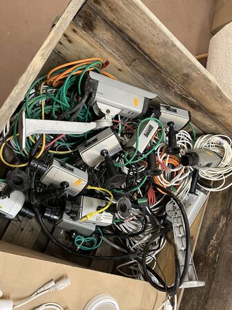 Div. Overvågningskamera D-LINK Model: DCS-3710