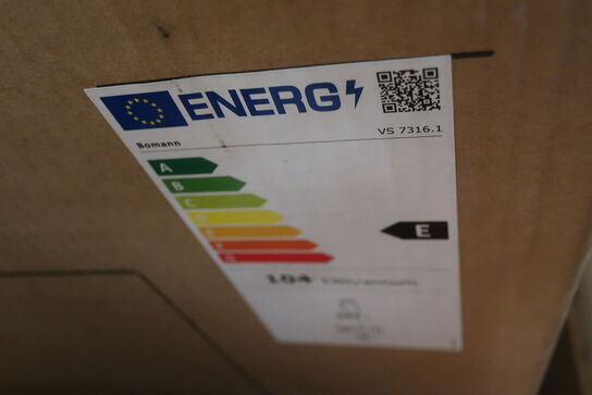 Køleskabe BOMANN Model:VS7316.1 IX-LOOK 733169