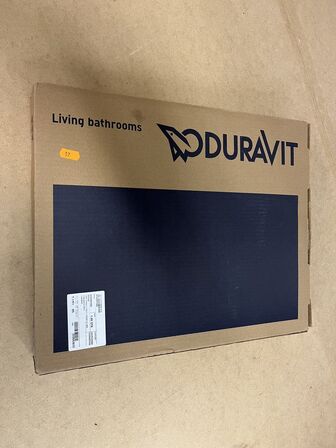 Toiletsæde (Hvid) DURAVIT Model: STARCK 3. M/SOFTCLOSE 614702500