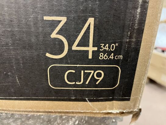 Computerskærm 34 " SAMSUNG Model: QLED MONITOR CURVED CJ79