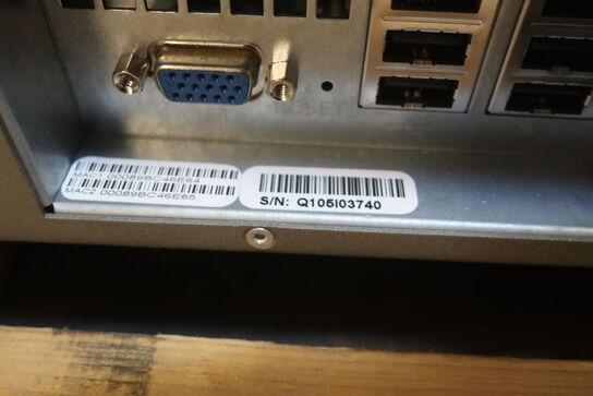 Netværkslagringsserver (NAS) QNAP Model: TS-859U-RP