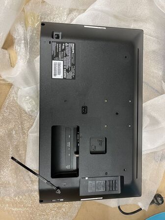 Fladskærms Tv 24" PHILLIPS Model: 24PFS5505/12