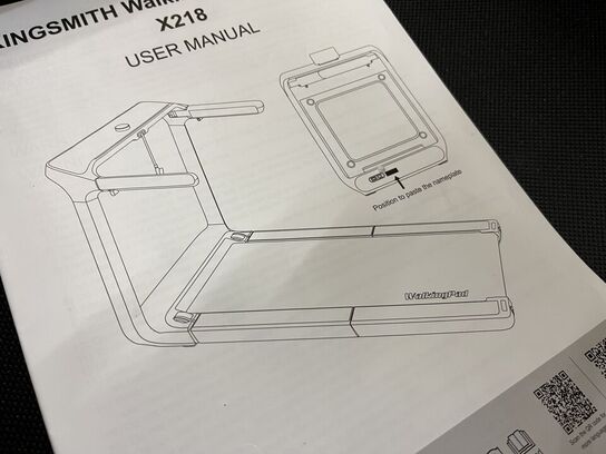 Løbebånd KING SMITH Model: WalkingPad Treadmill X218 WP510B4