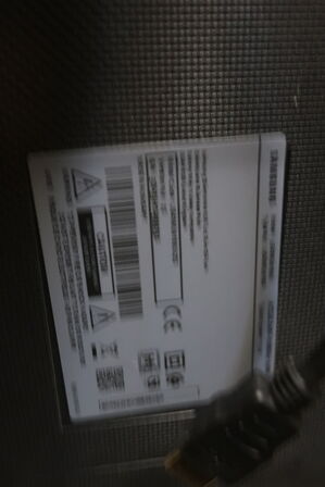 Fladskærms Tv 43" SAMSUNG Model: UE43MU6199U