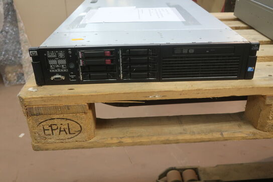 Rackserver HP Model:  PROLIANT DL380 G6