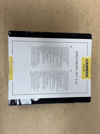 Multifuktionel Skægtrimmer CARRERA Model: GROOMING-KIT 6IN1 