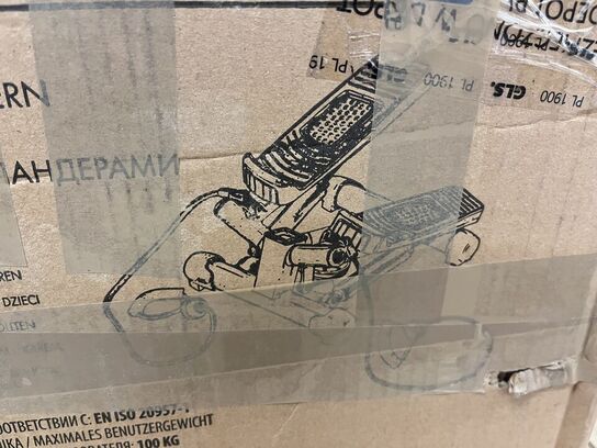 Stepmaskine HMS FITNESS Model: OPES S3033