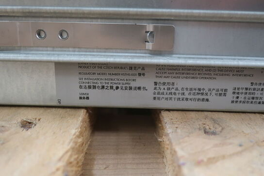 Rackserver HP Model:  PROLIANT DL380 G6