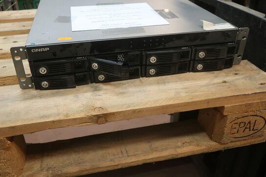 Netværkslagringsserver (NAS) QNAP Model: TS-859U-RP