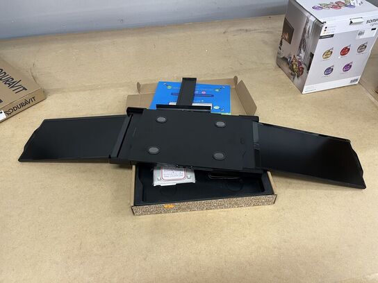 Tredobbelt skærm til Bærbarcomputer TRIO MAX Model: 231104-TRIO-14