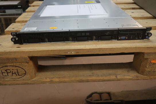 Rackserver HP Model:  PROLIANT DL360 G7