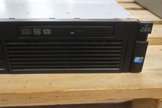 Rackserver HP Model:  PROLIANT DL380 G6