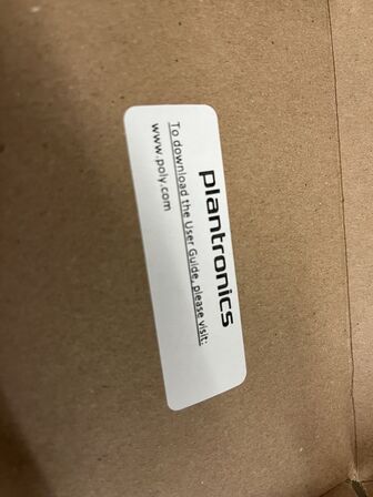 Høretelefoner PLANTRONICS Model: PLT