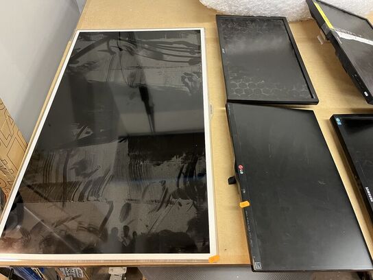 10 stk. Computerskærm Af Div. Brands DELL, SAMSUNG, ACER Model: PSLED 22EA67, V226HOL, S24C650, 3001, SYNCHMASTER 206BW