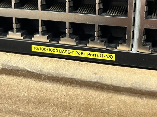 Serverudstyr HP/ARUBA  Model: 2540 JL357 A