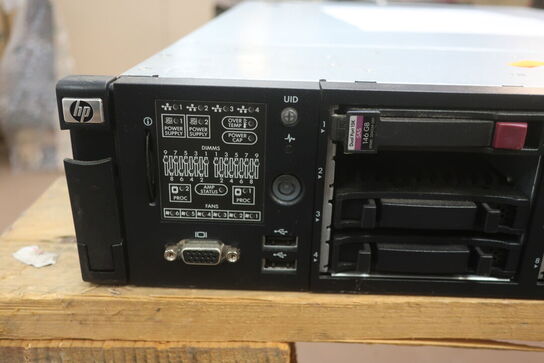 Rackserver HP Model:  PROLIANT DL380 G6