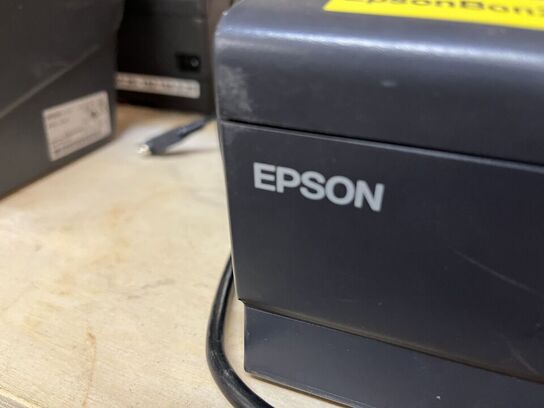 Samling Kvitteringsprinter EPSON Model: EPSON TM-T88V M244A