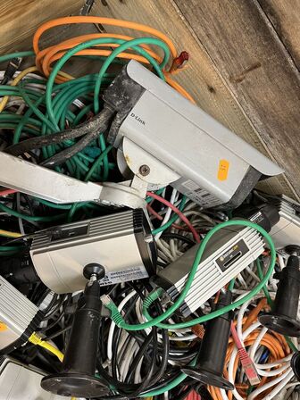 Div. Overvågningskamera D-LINK Model: DCS-3710