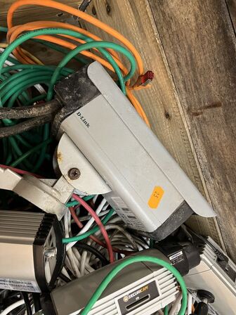 Div. Overvågningskamera D-LINK Model: DCS-3710