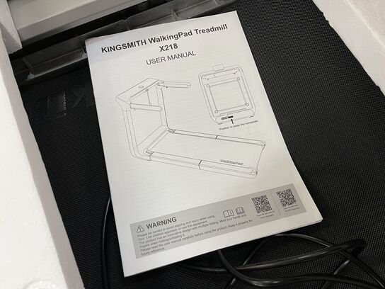 Løbebånd KING SMITH Model: WalkingPad Treadmill X218 WP510B4