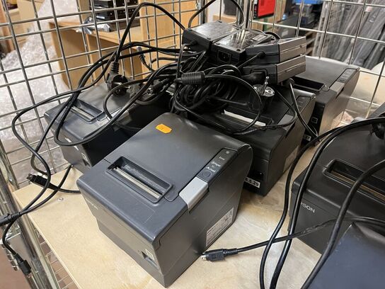 Samling Kvitteringsprinter EPSON Model: EPSON TM-T88V M244A