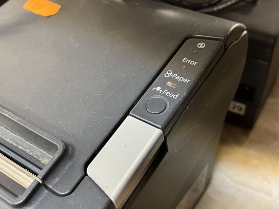 Samling Kvitteringsprinter EPSON Model: EPSON TM-T88V M244A