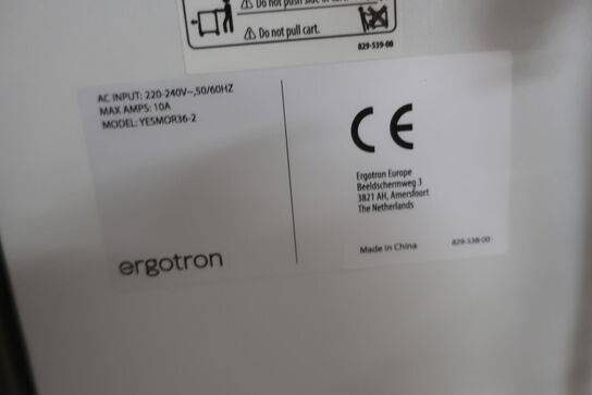 Opladerskab ERGOTRON Model: YESMOR36-2