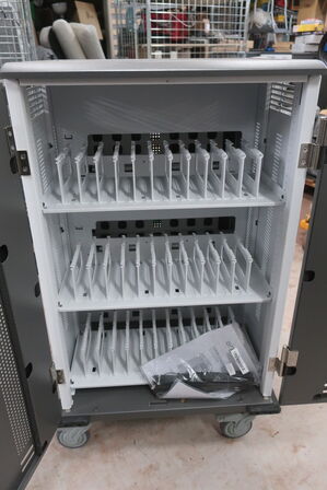 Opladerskab ERGOTRON Model: YESMOR36-2