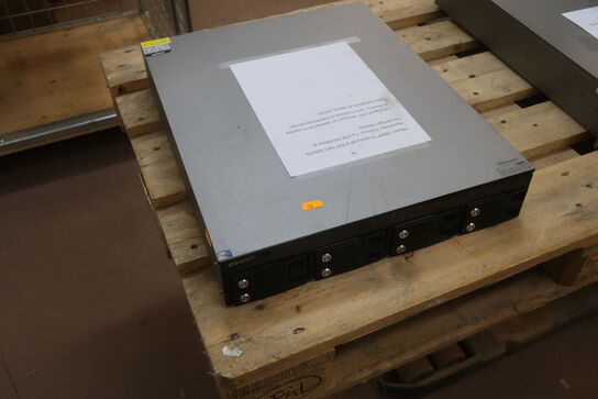 Netværkslagringsserver (NAS) QNAP Model: TS-859U-RP