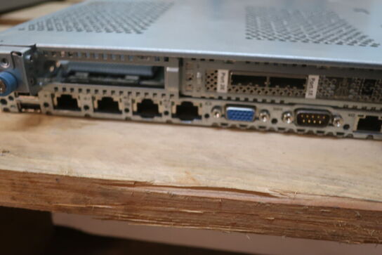 Rackserver HP Model:  PROLIANT DL360 G7