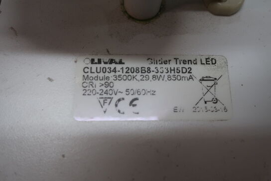 Samling Loftslamper GLOBAL Model: GA 69 CLU034-1208B8-353H5D2