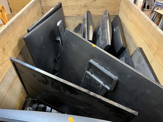 Palle m. Computerskærme DELL, SAMSUNG, ACER