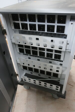 Opladerskab ERGOTRON Model: YESMOR36-2