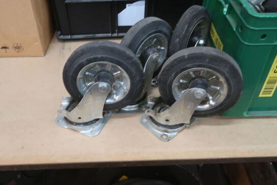 Monteringshjul 16 Stk.  HK