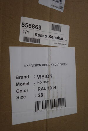 Cykel VISION Model: RAL 1014