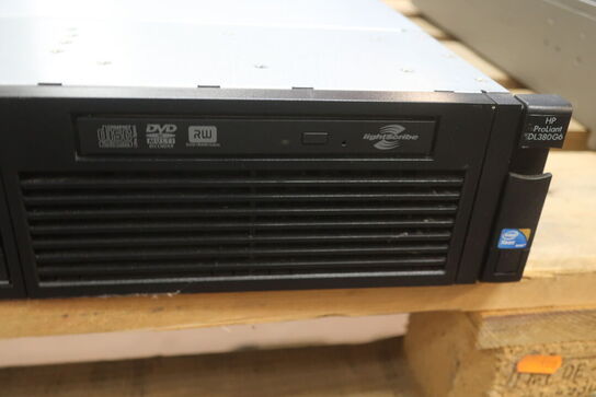 Rackserver HP Model:  PROLIANT DL380 G6
