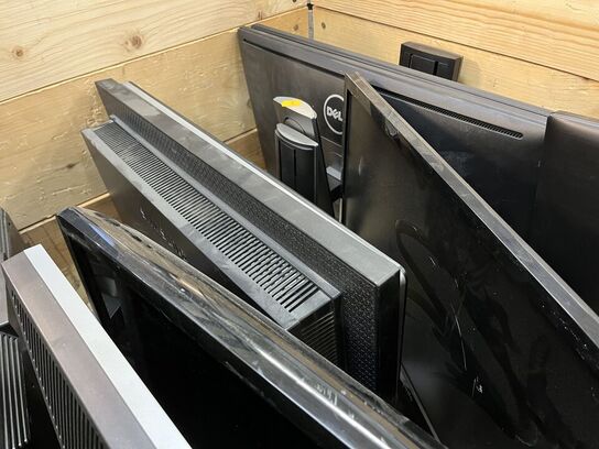 Palle m. Computerskærme DELL, SAMSUNG, ACER