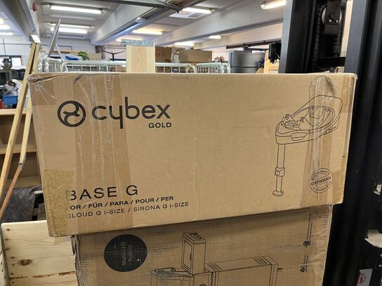 Børnesæde CYBEX GOLD Model: Base G Art. No: 523001171